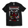 Playera VaneGear  Deadpool Samurai