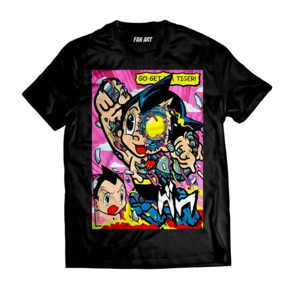 Playera VaneGear Astro Boy Pop Art - Urbano