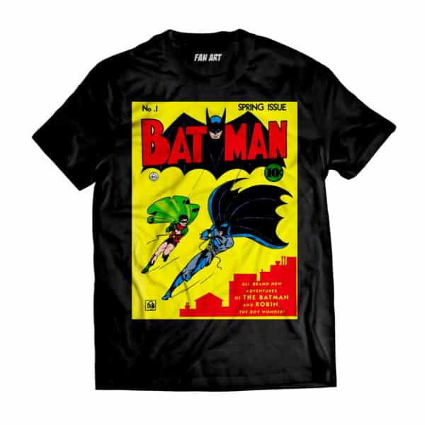 Playera VaneGear Batman No 1 - Comics