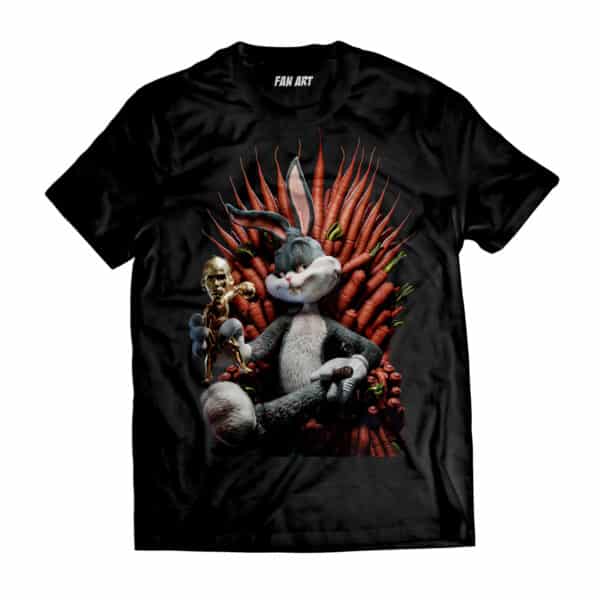 Playera VaneGear Bugs Bunny Game Of Thrones - Urbano