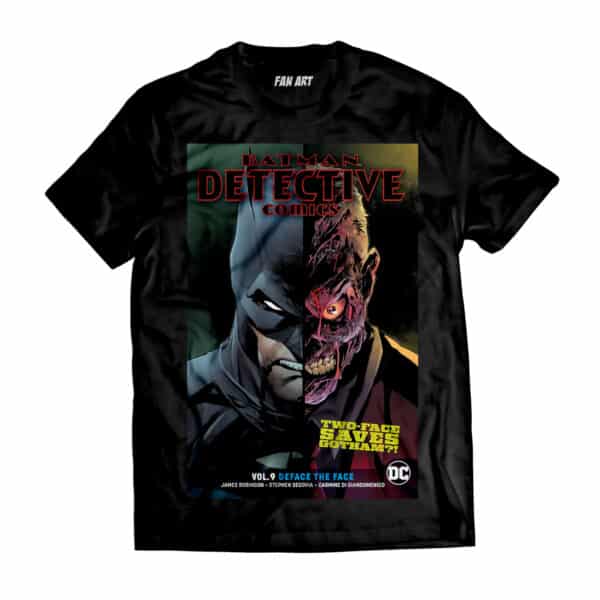 Playera VaneGear Batman Deface The Face - Comics