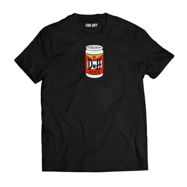 Playera VaneGear Duff Beer - Cartoons