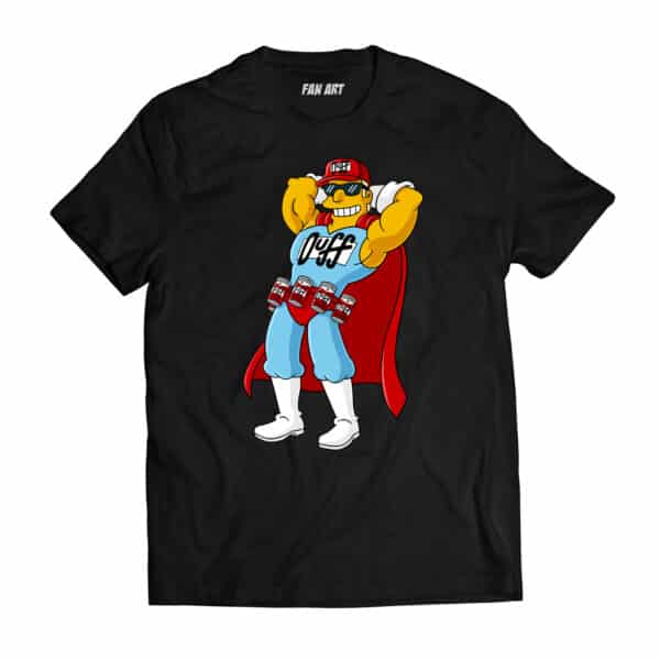 Playera VaneGear Duffman - Cartoons