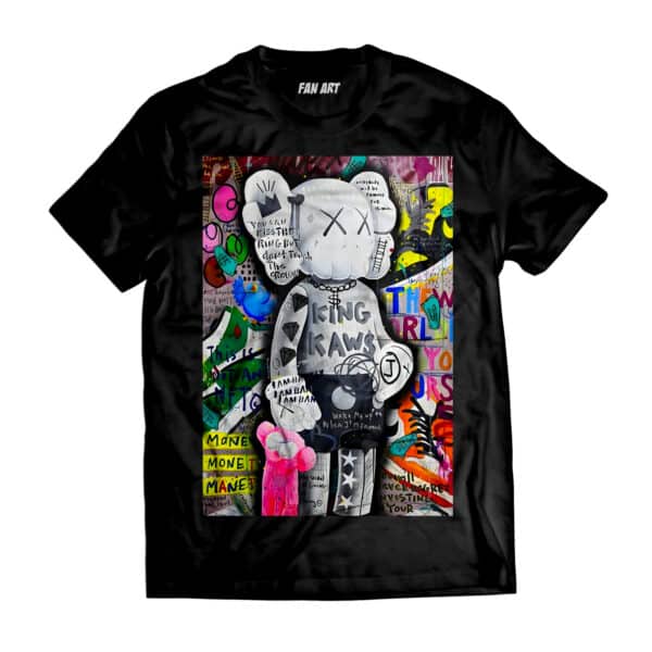 Playera VaneGear Kaws Graffiti - Urbano