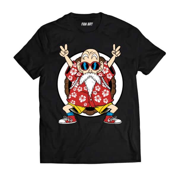 Playera VaneGear Maestro Roshi - Anime