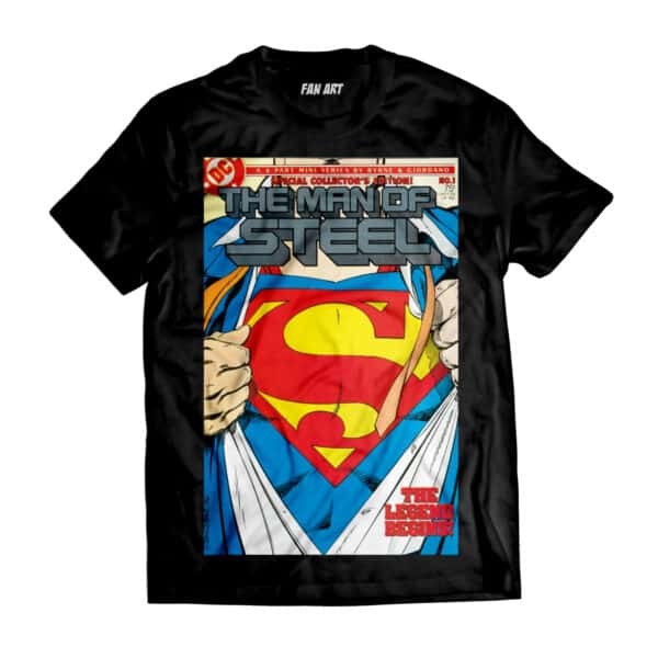 Playera VaneGear Superman No 1 - Comics