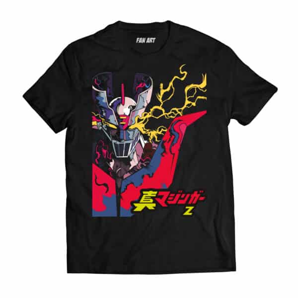 Playera VaneGear Mazinger Z - Anime