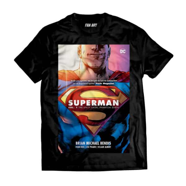 Playera VaneGear Superman The Unity Saga Phantom Earth - Comics