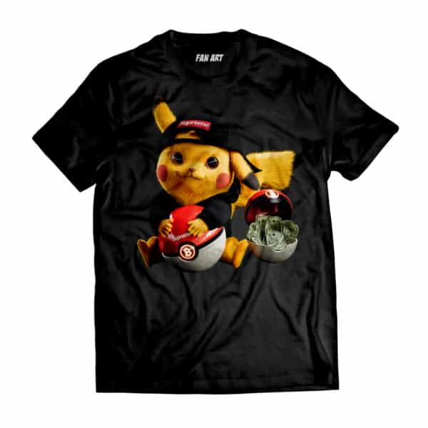 Playera VaneGear Pikachu Supreme - Urbano