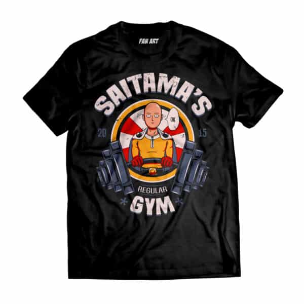 Playera VaneGear One Punch Man Saitamas Gym - Anime