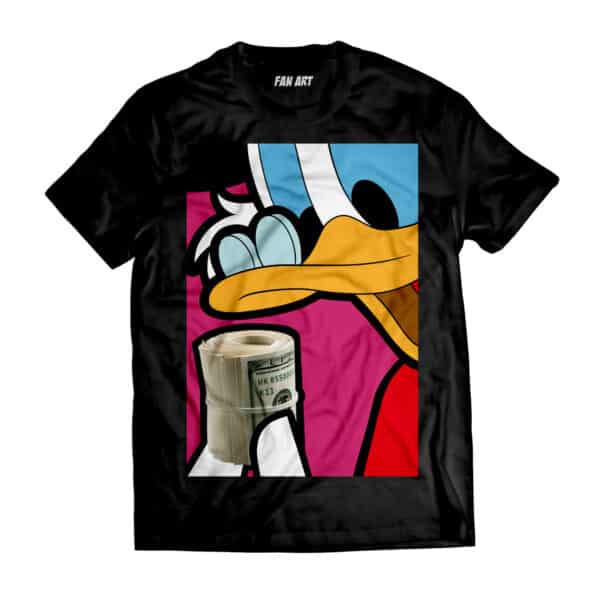 Playera VaneGear Scrooge Money - Urbano