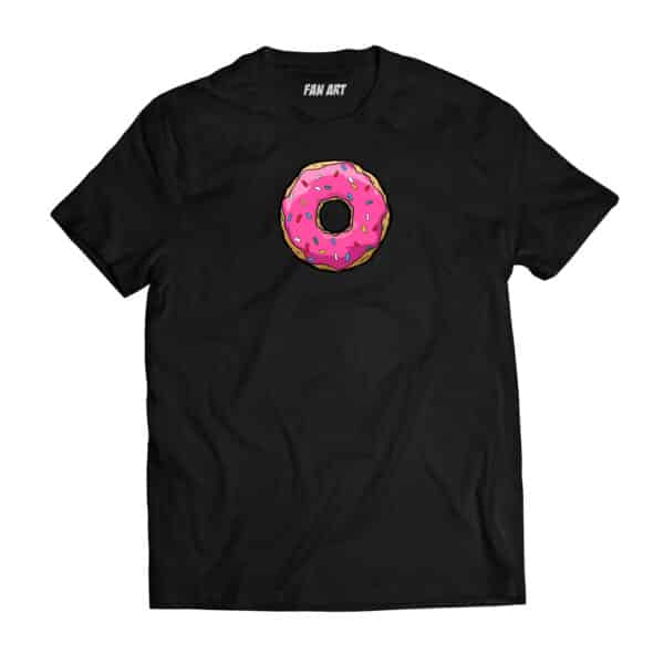 Playera VaneGear Donut - Cartoons