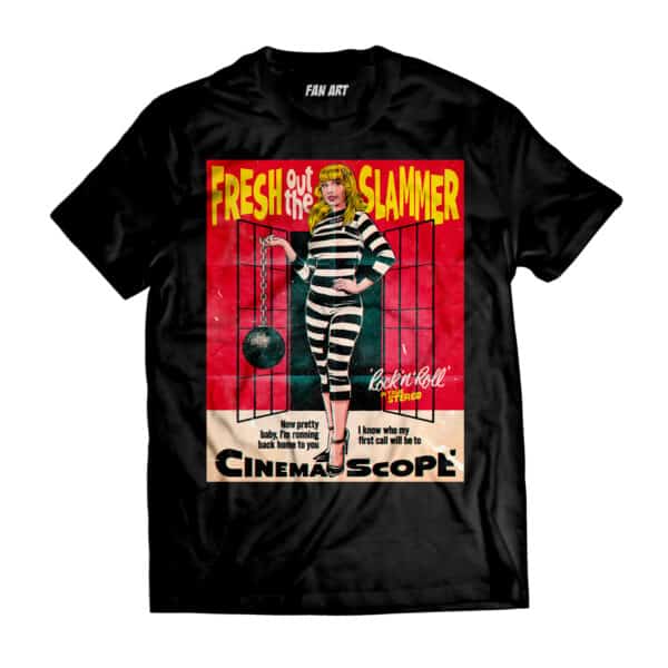 Playera VaneGear Taylor Swift Fresh Out The Slammer - Urbano