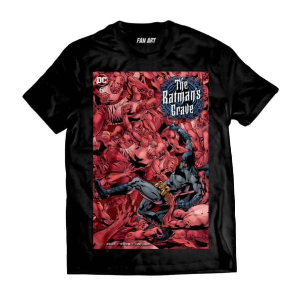 Playera VaneGear The Batman's Grave - Comics