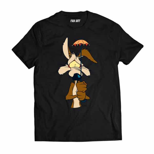 Playera VaneGear Willie E Coyote V2 - Cartoons