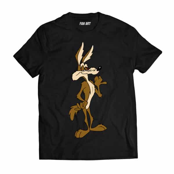 Playera VaneGear Willie E Coyote - Cartoons