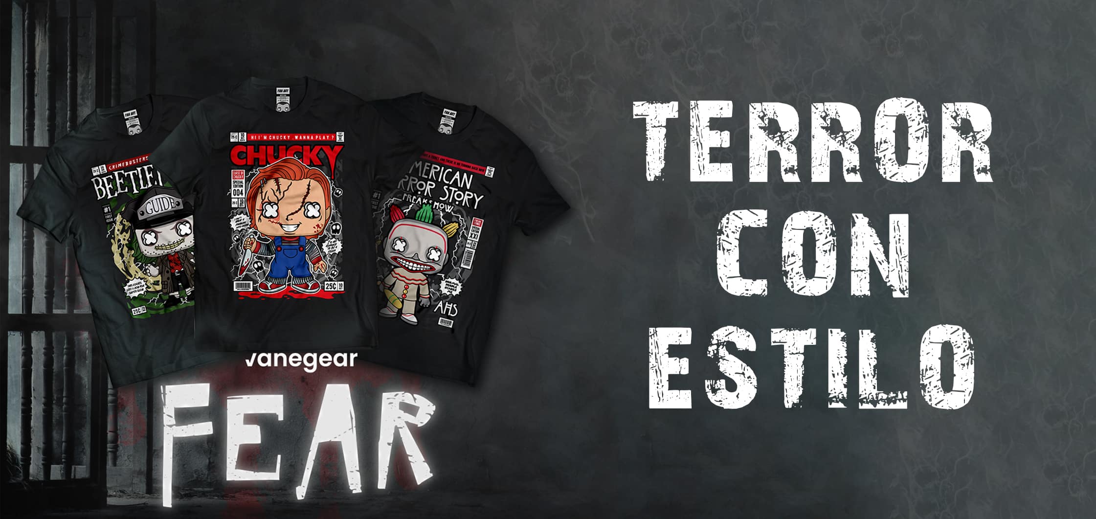 Fear Banner
