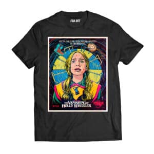 Playera VaneGear Stranger Things - Season 5 - Chapter 02 - The Vanishing of Holly Wheeler