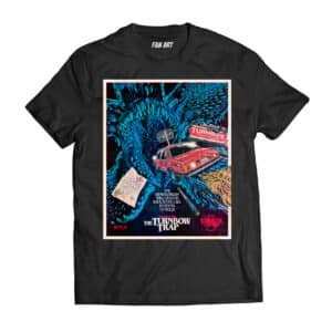 Playera VaneGear Stranger Things - Season 5 - Chapter 03 - The Turnbow Trap