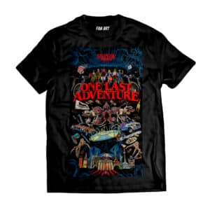 Playera VaneGear Stranger Things - Season 5 - One Last Adventure