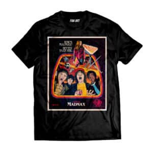 Playera VaneGear Stranger Things - Season 2 - Chapter 1 - Madmax
