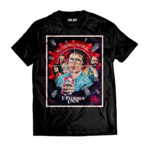 Playera VaneGear Stranger Things - Season 3 - Chapter 6 - E Pluribus Unum