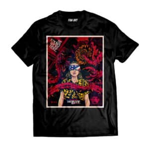 Playera VaneGear Stranger Things - Season 3 - Chapter 7 - The Bite