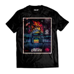 Playera VaneGear Stranger Things - Season 3 - Chapter 8 - The Battle Of Starcourt