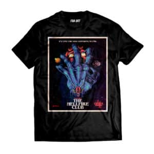 Playera VaneGear Stranger Things - Season 4 - Chapter 1 - The Hellfire Club