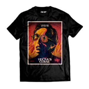 Playera VaneGear Stranger Things - Season 4 - Chapter 2 - Vecna's Curse