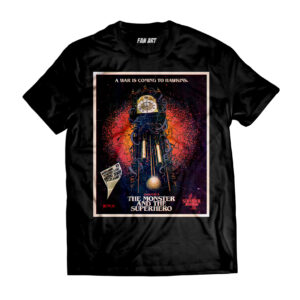 Playera VaneGear Stranger Things - Season 4 - Chapter 3 - The Monster And The Superhero