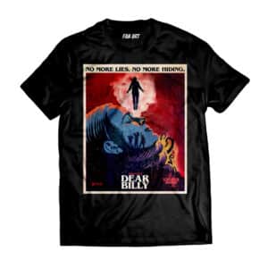 Playera VaneGear Stranger Things - Season 4 - Chapter 4 - Dear Billy