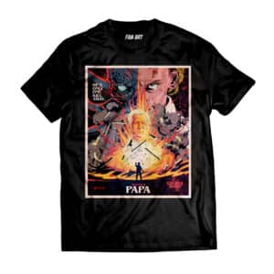Playera VaneGear Stranger Things - Season 4 - Chapter 8 - Papa