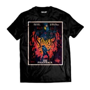 Playera VaneGear Stranger Things - Season 4 - Chapter 9 - The Piggyback